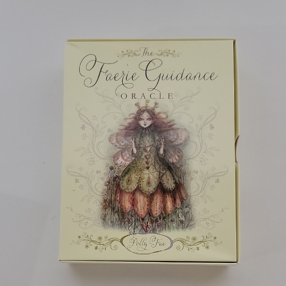 The Faerie Guidance Oracle by Paulina Cassidy Fae
